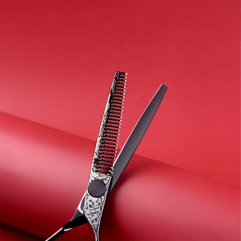 ROSEWARD High End Hair Scissors Professional Hair Cutting Scissors Thinning Shears Kit 6" Premium Barber Supplies/Accessories Japanese VG-1 SS Steel Barber Scissors Tijeras de Peluqueria Profesional - Image 4